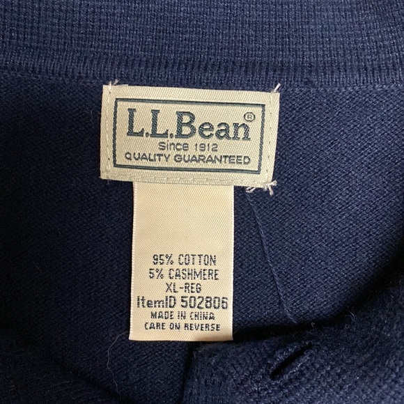 💛LL Bean men’s long sleeved collared shirt - Picture 5 of 5